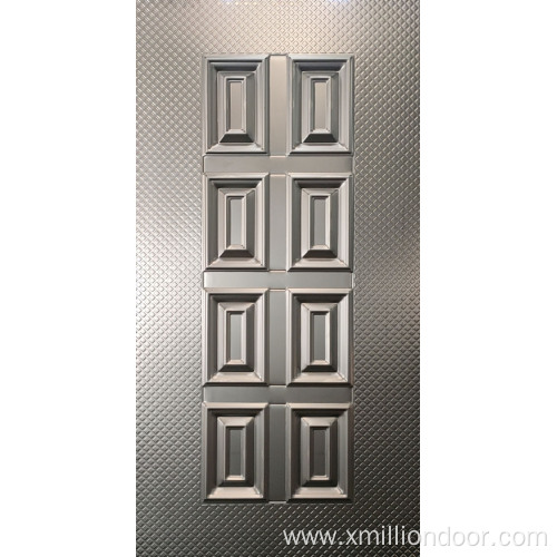 16 gauge embossed metal panel